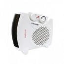 Electrotek Termoventilador Calefactor ET-TV05 1000/2000W 2 Posiciones de Calor  LALO