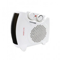 Electrotek Termoventilador Calefactor ET-TV05 1000/2000W 2 Posiciones de Calor  LALO