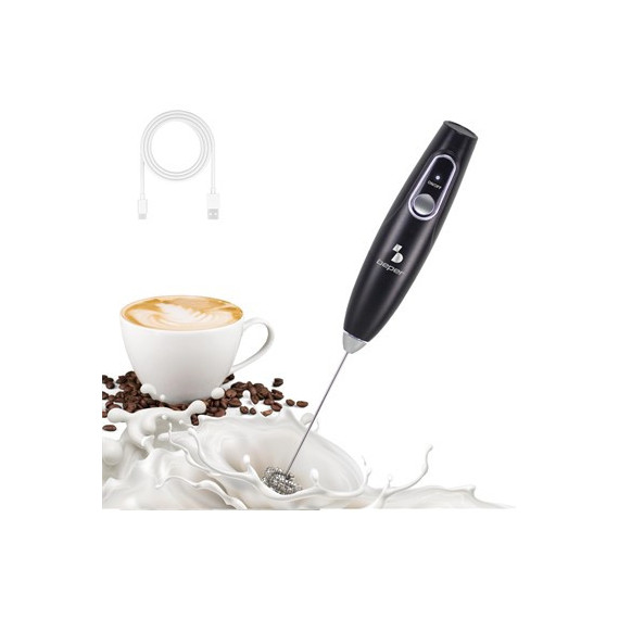 BEPER Espumador de Leche  Recargable USB P102SBA009