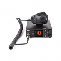 JOPIX Emisora Movil CB/27 Am/fm Multinorma AT-606PRPO 12/24V 4W