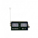 Medidor Swr Analogico de Ondas Estacionarias Vatimetro SWR171  PK