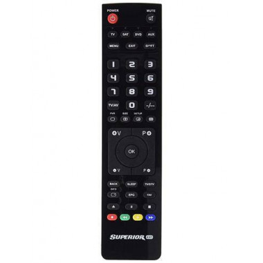 Superior Mando Programable TV 4 en 1  LALO