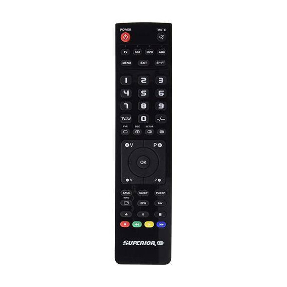 Superior Mando Programable TV 4 en 1  LALO