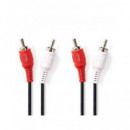 Cable 2 RCA/M A 2 RCA/M 10 Mtrs