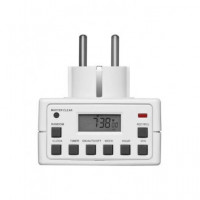 GOOBAY Programador Digital Semanal 3500W/16A