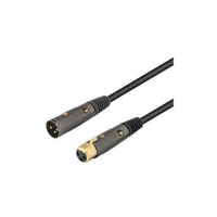 NIMO Cable Canon M/h Xlr 3 Pin 3 Mtrs
