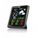 NATIONAL GEOGRAPHIC 9070710 Estacion Meteorologica Temperatura Humedad Int/ext con 3 Sensores