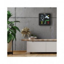 NATIONAL GEOGRAPHIC 9070710 Estacion Meteorologica Temperatura Humedad Int/ext con 3 Sensores