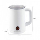 CLATRONIC Hervidor y Espumadora de Leche Ms 3693 Caliente Frio 500W 220-240V