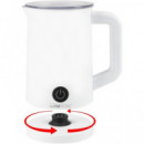 CLATRONIC Hervidor y Espumadora de Leche Ms 3693 Caliente Frio 500W 220-240V