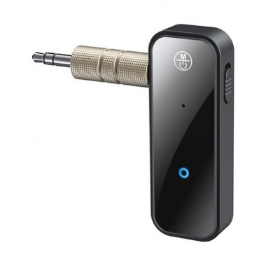 Yesido Transmisor y Receptor de Audio BLUETOOTH 5.0 Recargable Jack 3.5MM YAU25  LALO
