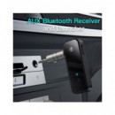 Yesido Transmisor y Receptor de Audio BLUETOOTH 5.0 Recargable Jack 3.5MM YAU25  LALO