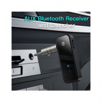 Yesido Transmisor y Receptor de Audio BLUETOOTH 5.0 Recargable Jack 3.5MM YAU25  LALO