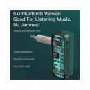 Yesido Transmisor y Receptor de Audio BLUETOOTH 5.0 Recargable Jack 3.5MM YAU25  LALO