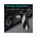 Yesido Transmisor y Receptor de Audio BLUETOOTH 5.0 Recargable Jack 3.5MM YAU25  LALO