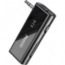 Yesido Transmisor y Receptor de Audio BLUETOOTH 5.0 Recargable Jack 3.5MM YAU41 Micro Sd  LALO