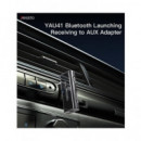 Yesido Transmisor y Receptor de Audio BLUETOOTH 5.0 Recargable Jack 3.5MM YAU41 Micro Sd  LALO