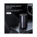 Yesido Transmisor y Receptor de Audio BLUETOOTH 5.0 Recargable Jack 3.5MM YAU41 Micro Sd  LALO