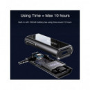 Yesido Transmisor y Receptor de Audio BLUETOOTH 5.0 Recargable Jack 3.5MM YAU41 Micro Sd  LALO