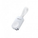 ACEFAST Cargador Inalambrico Magnetico 5W E21 Para IWATCH Cable Tipo C AIRCHARGE Blanco