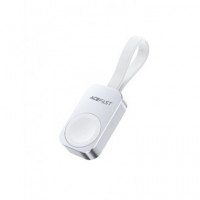 Acefast Cargador Inalambrico Magnetico 5W E21 para Iwatch Cable Tipo C Aircharge Blanco  LALO