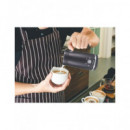 BEPER Hervidor y Espumador de Leche Automatico Espuma Ligera, Densa Calient 500W 220-240V P101CAF001