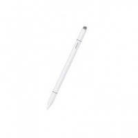JOYROOM Lapiz Tactil 3 en 1 Magnetico Capacitivo Stylus Pen JR-BP561 Blanco con 3 Puntas