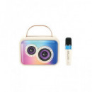 XO Altavoz Portatil BLUETOOTH XO-F54 20W Luces Rgb Usb,micro Sd,aux In,con Microfono