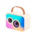 XO Altavoz Portatil BLUETOOTH XO-F54 20W Luces Rgb Usb,micro Sd,aux In,con Microfono