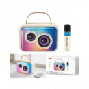 XO Altavoz Portatil BLUETOOTH XO-F54 20W Luces Rgb Usb,micro Sd,aux In,con Microfono