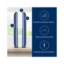 PANASONIC Telefono Movil KX-TU155 Excn Azul Teclas Grandes,boton Sos,bluetooth,micro Sd