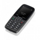 PANASONIC Telefono Movil KX-TF400 Exb Negro 4G,BLUETOOTH,MICRO Sd