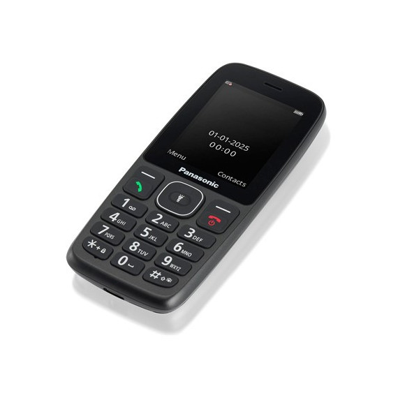 PANASONIC Telefono Movil KX-TF400 Exb Negro 4G,BLUETOOTH,MICRO Sd