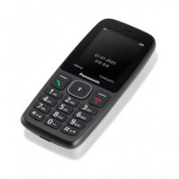 PANASONIC Telefono Movil KX-TF400 Exb Negro 4G,BLUETOOTH,MICRO Sd