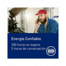 PANASONIC Telefono Movil KX-TF400 Exb Negro 4G,BLUETOOTH,MICRO Sd