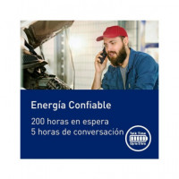 PANASONIC Telefono Movil KX-TF400 Exb Negro 4G,BLUETOOTH,MICRO Sd