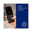 PANASONIC Telefono Movil KX-TF400 Exb Negro 4G,BLUETOOTH,MICRO Sd