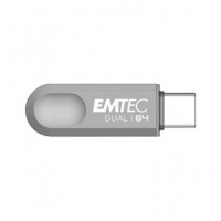 Emtec Pendrive Dual 64GB USB 3.2  Usb-a/ Tipo C ECMMD64GD283  LALO