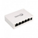 NIMO Switch 5 Puertos RJ45 Gigabit 100/1000 Mbps Con Alimentacion ACINT009