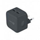 NIMO Cargador Red 2X Tipo C 36W GaN CAR426