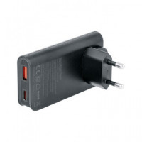 NIMO Cargador Red Usb-a y Tipo C 65W Gan CAR428