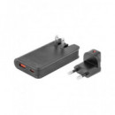 NIMO Cargador Red USB-A Y Tipo C 65W GaN CAR428