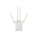 NIMO Repetidor Wifi 1200 Mbps 2.4/5GHz 2 Puertos Rj45 Blanco ACINT302