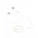 JBL Auricular Endurance RUN2 Blanco con Cable y Microfono Conector Jack 3.5MM IPX5