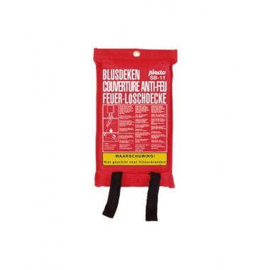 ALECTO Manta Ignifuga Emergencia 100X100CM SB11 HOG013