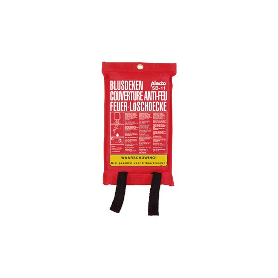 ALECTO Manta Ignifuga Emergencia 100X100CM SB11 HOG013