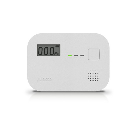 ALECTO Detector de Monoxido de Carbono Display COA3920 HOG089