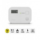 ALECTO Detector de Monoxido de Carbono Display COA3920 HOG089