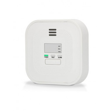 Alectro Detector Alarma de Monoxido de Carbono COA4010 40X110MM HOG090  ALECTO