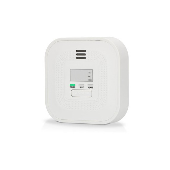 Alectro Detector Alarma de Monoxido de Carbono COA4010 40X110MM HOG090  ALECTO